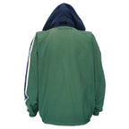 Nautica - Fleece Reversible Jacket 1990s X-Large