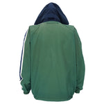 Nautica - Fleece Reversible Jacket 1990s X-Large