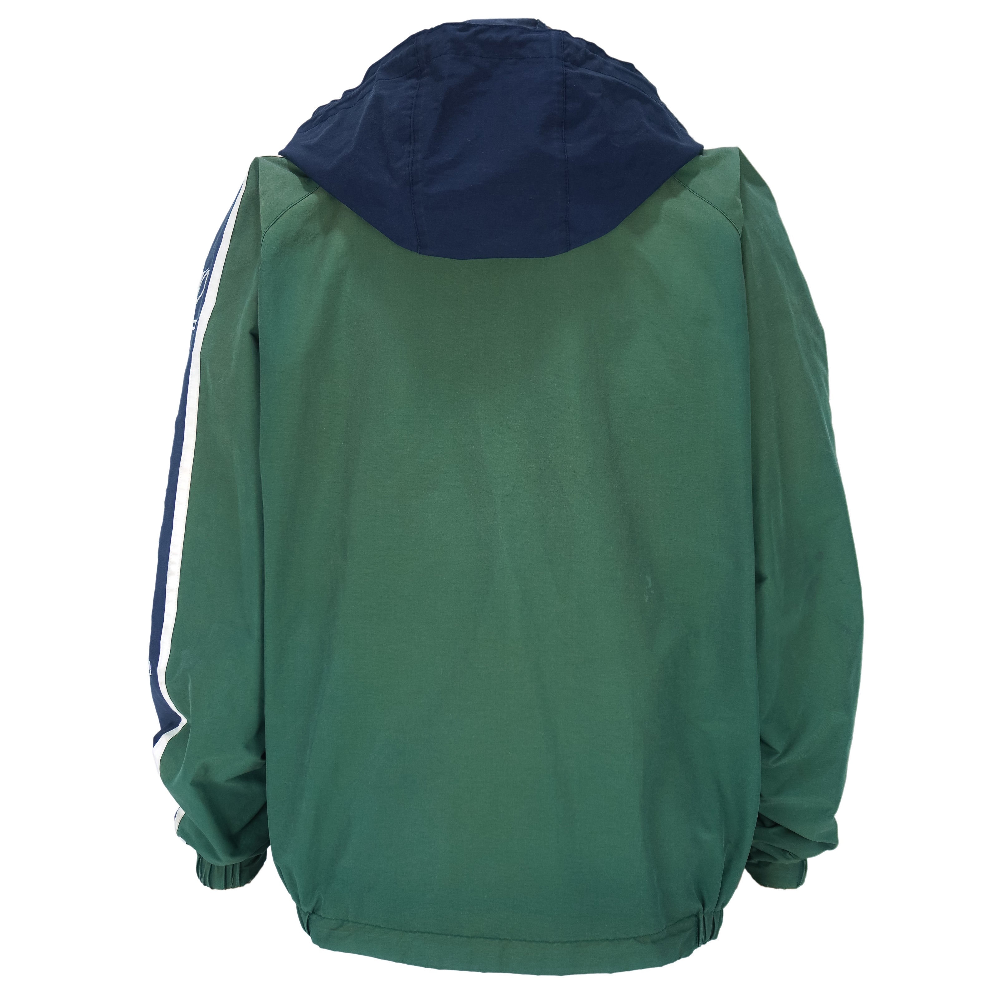 Nautica - Fleece Reversible Jacket 1990s X-Large