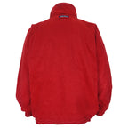 Nautica - Fleece Reversible Jacket 1990s X-Large