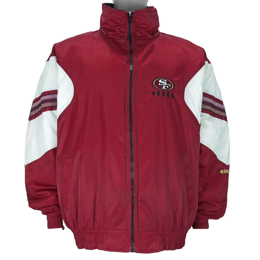 NFL (Pro Player) - San Francisco 49ers Puffer Jacket 1990s X-Large