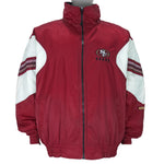 NFL (Pro Player) - San Francisco 49ers Puffer Jacket 1990s X-Large