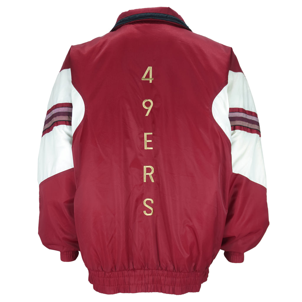 NFL (Pro Player) - San Francisco 49ers Puffer Jacket 1990s X-Large