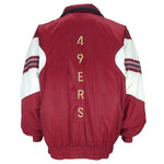 NFL (Pro Player) - San Francisco 49ers Puffer Jacket 1990s X-Large