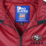 NFL (Pro Player) - San Francisco 49ers Puffer Jacket 1990s X-Large