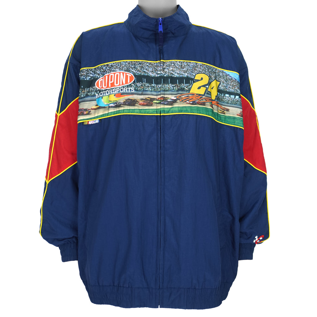 NASCAR (Chase) - Jeff Gordon No.24 DuPont Windbreaker XX-Large vintage retro