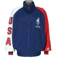 Vintage (Logo 7) - Atlanta Olympics Team USA Windbreaker 1996 Large vintage retro