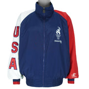 Vintage (Logo 7) - Atlanta Olympics Team USA Windbreaker 1996 Large vintage retro