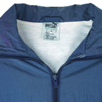 Puma - Blue & Pink Colorblock Windbreaker 1990s Medium