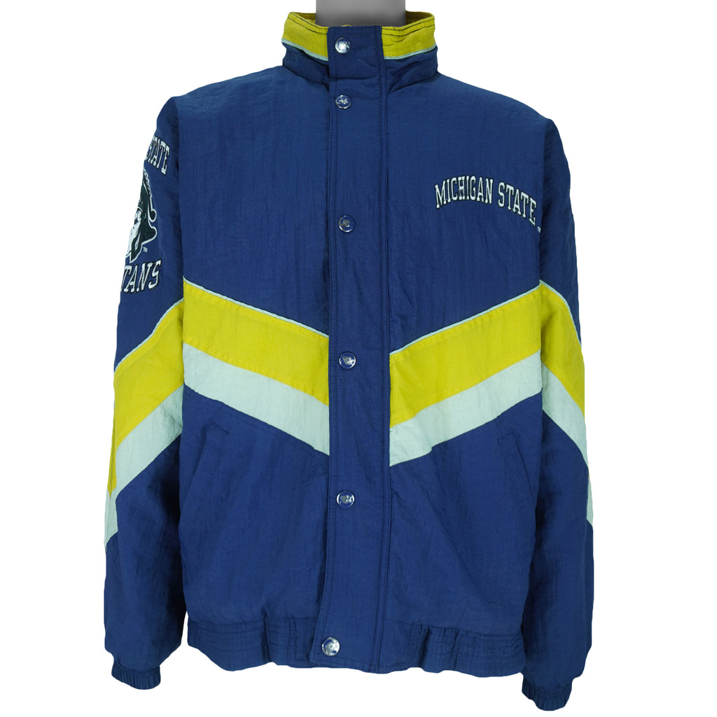 Starter - Michigan State Spartans Jacket 1990s Large vintage retro football college