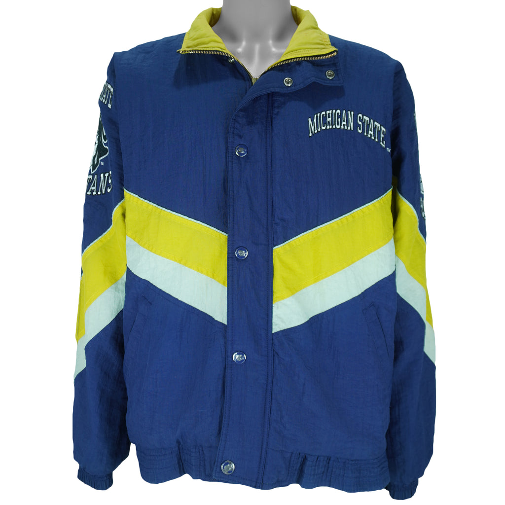 Starter - Michigan State Spartans Jacket 1990s Large vintage retro football college