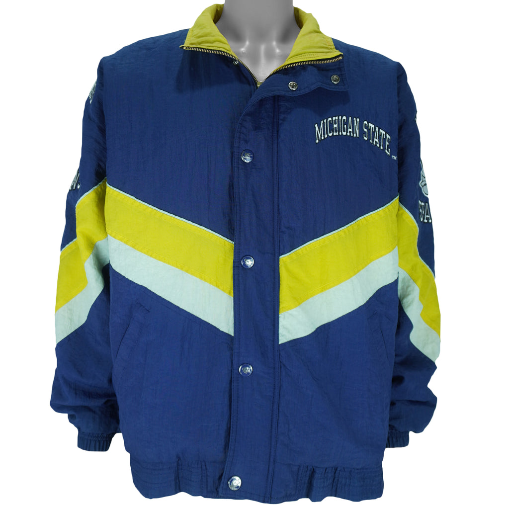 Starter - Michigan State Spartans Jacket 1990s Large vintage retro football college