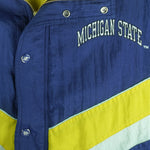 Starter - Michigan State Spartans Jacket 1990s Large vintage retro football college
