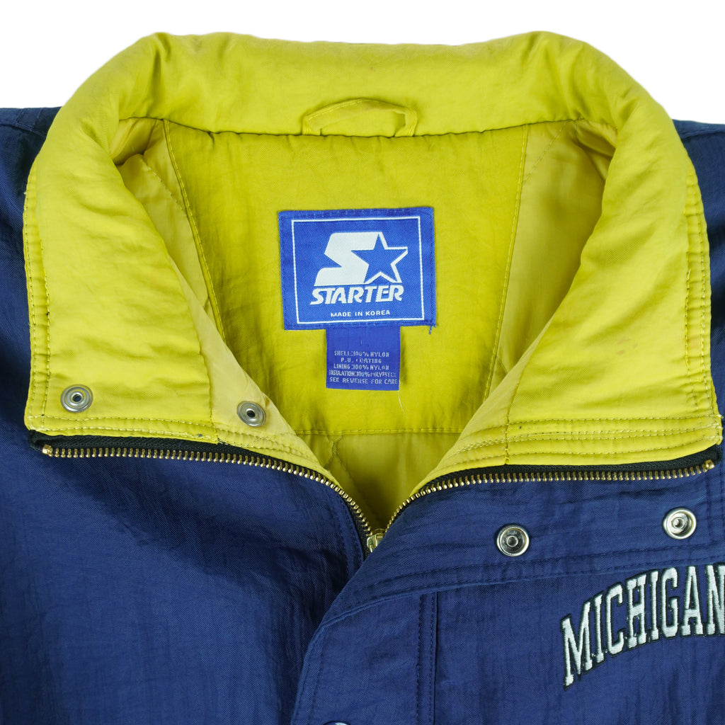 Starter - Michigan State Spartans Jacket 1990s Large vintage retro football college