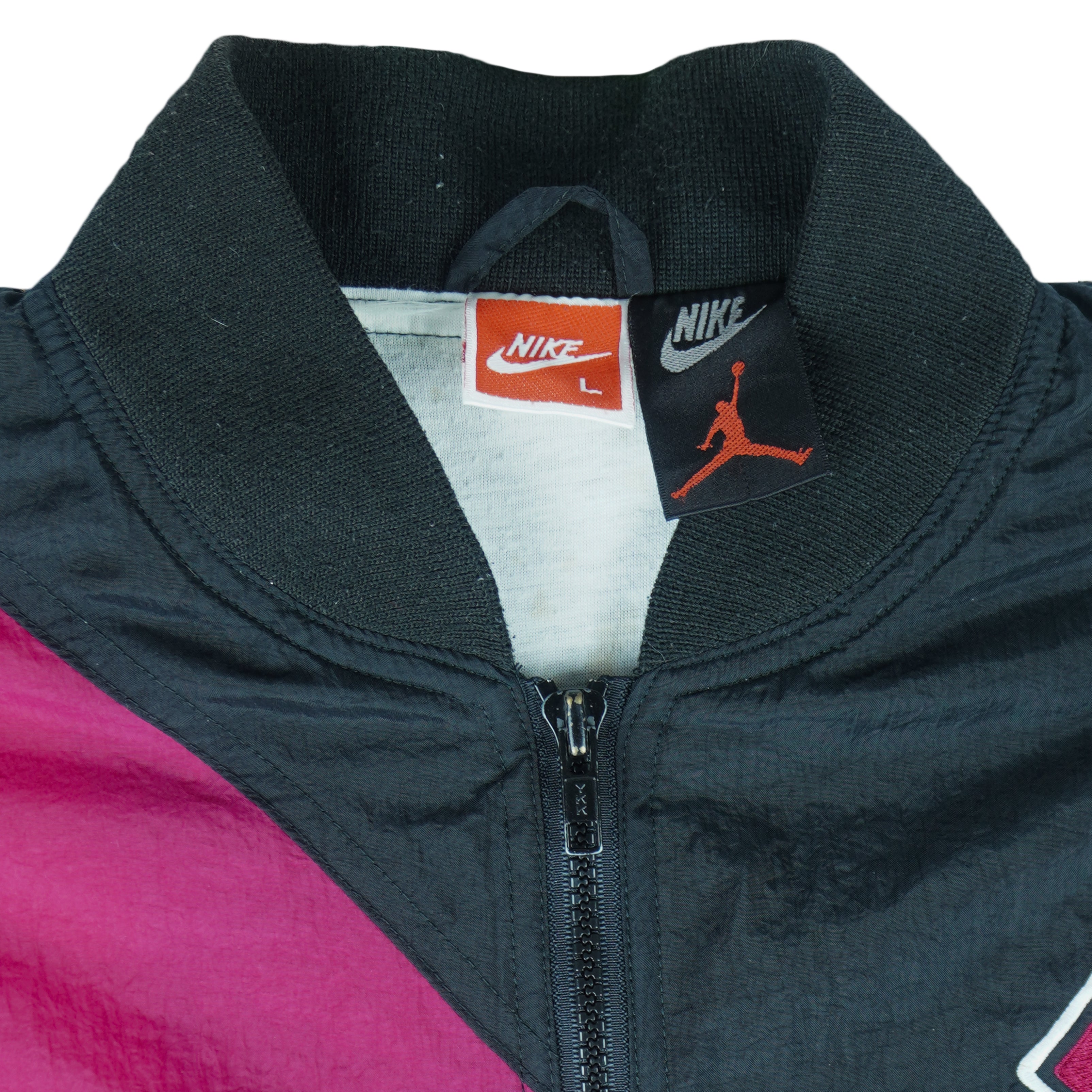 Nike - Jordan Jumpman Embroidered Jacket 1990s Large vintage retro