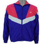 Nike - Blue Colorblock Windbreaker 1990s Medium