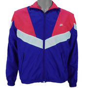 Nike - Blue Colorblock Windbreaker 1990s Medium