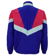 Nike - Blue Colorblock Windbreaker 1990s Medium