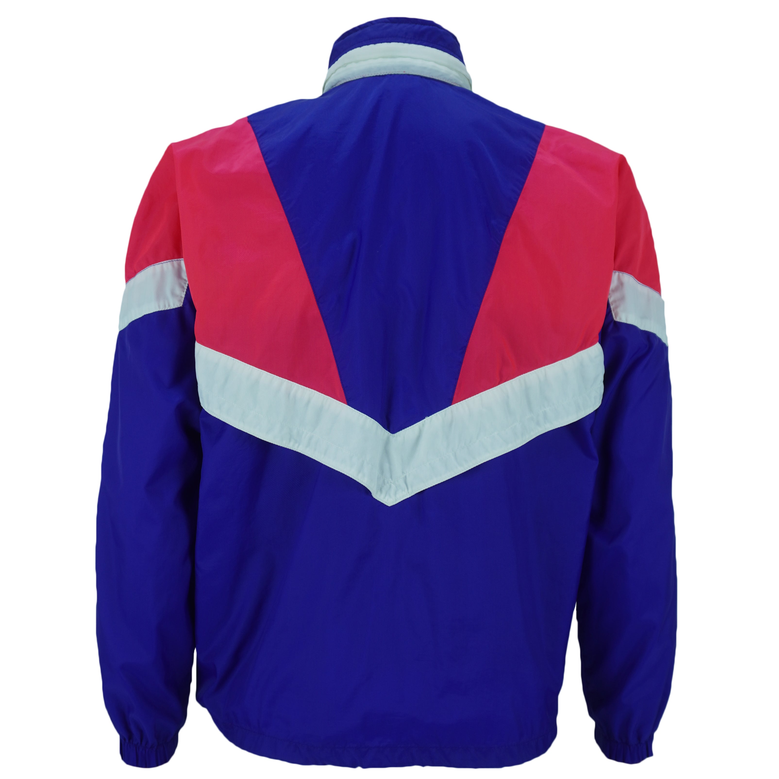 Nike - Blue Colorblock Windbreaker 1990s Medium