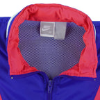 Nike - Blue Colorblock Windbreaker 1990s Medium