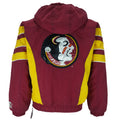 Starter - Florida State Seminoles Puffer Jacket 1990s Small
