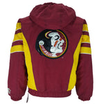 Starter - Florida State Seminoles Puffer Jacket 1990s Small