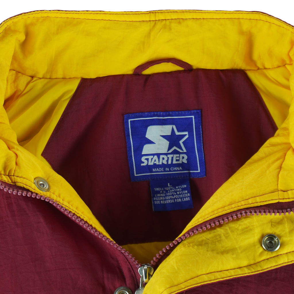 Starter - Florida State Seminoles Puffer Jacket 1990s Small