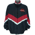 NASCAR (Track Gear) - Chevrolet Racing Embroidered Jacket 1990s X-Large vintage retro