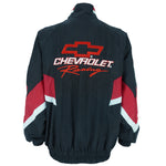 NASCAR (Track Gear) - Chevrolet Racing Embroidered Jacket 1990s X-Large