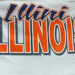 NCAA (Tultex) - Illinois Fighting Illini Football T-Shirt 1990s X-Large