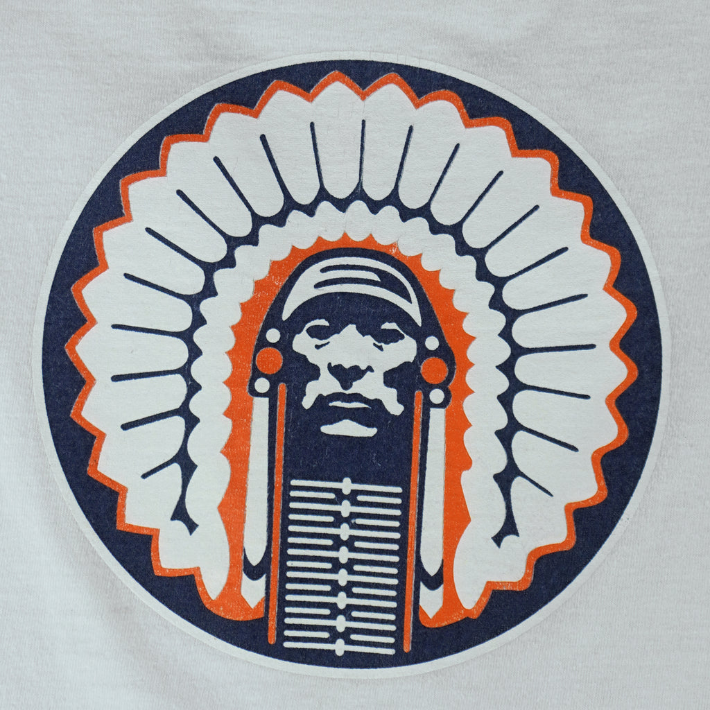 NCAA (Tultex) - Illinois Fighting Illini Football T-Shirt 1990s X-Large