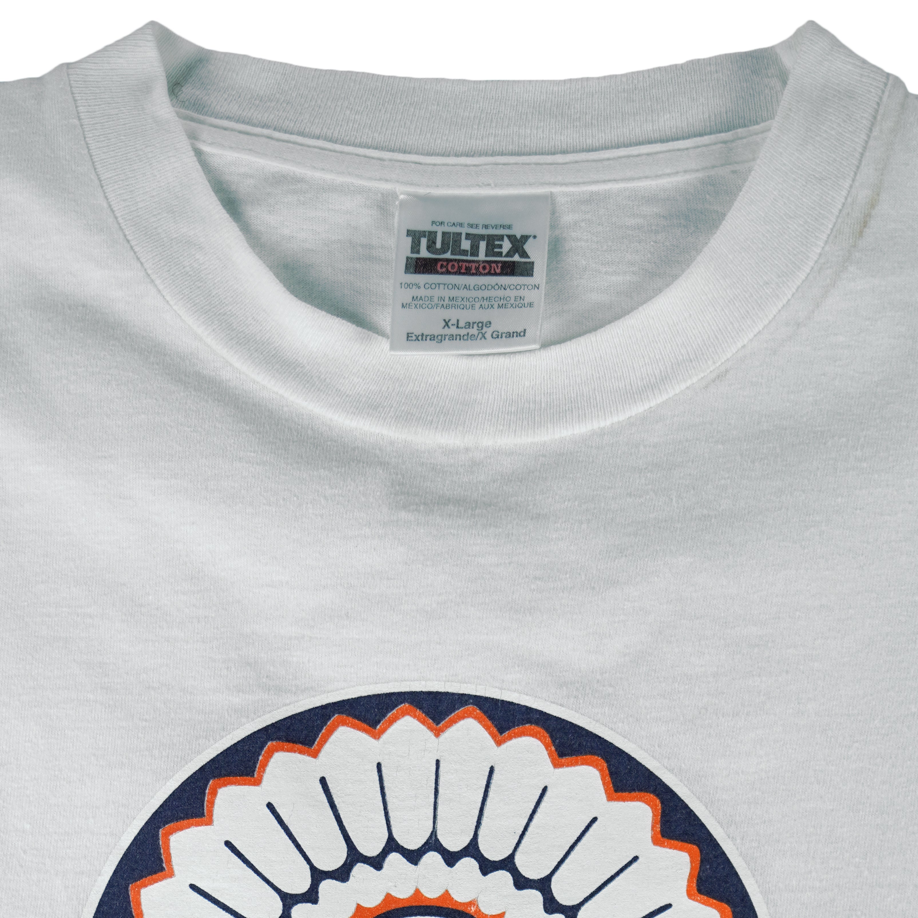 NCAA (Tultex) - Illinois Fighting Illini Football T-Shirt 1990s X-Large