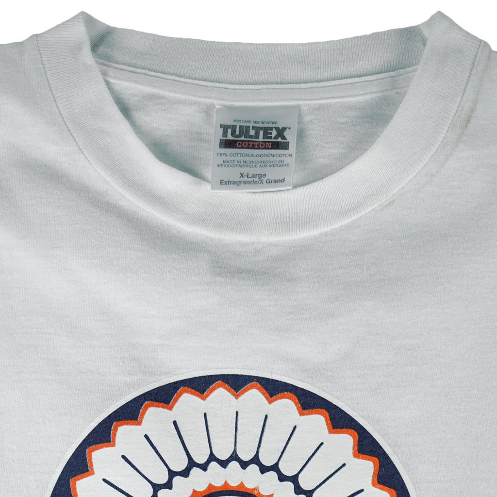 NCAA (Tultex) - Illinois Fighting Illini Football T-Shirt 1990s X-Large