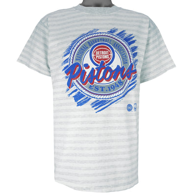 NBA (Trench) - Detroit Pistons T-Shirt 1991 Large