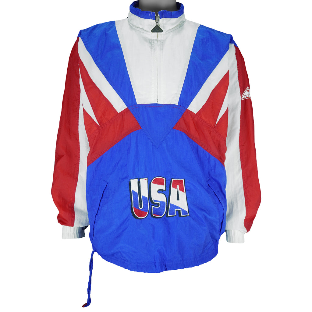 Vintage (Apex One) - Team USA Windbreaker 1990s Large