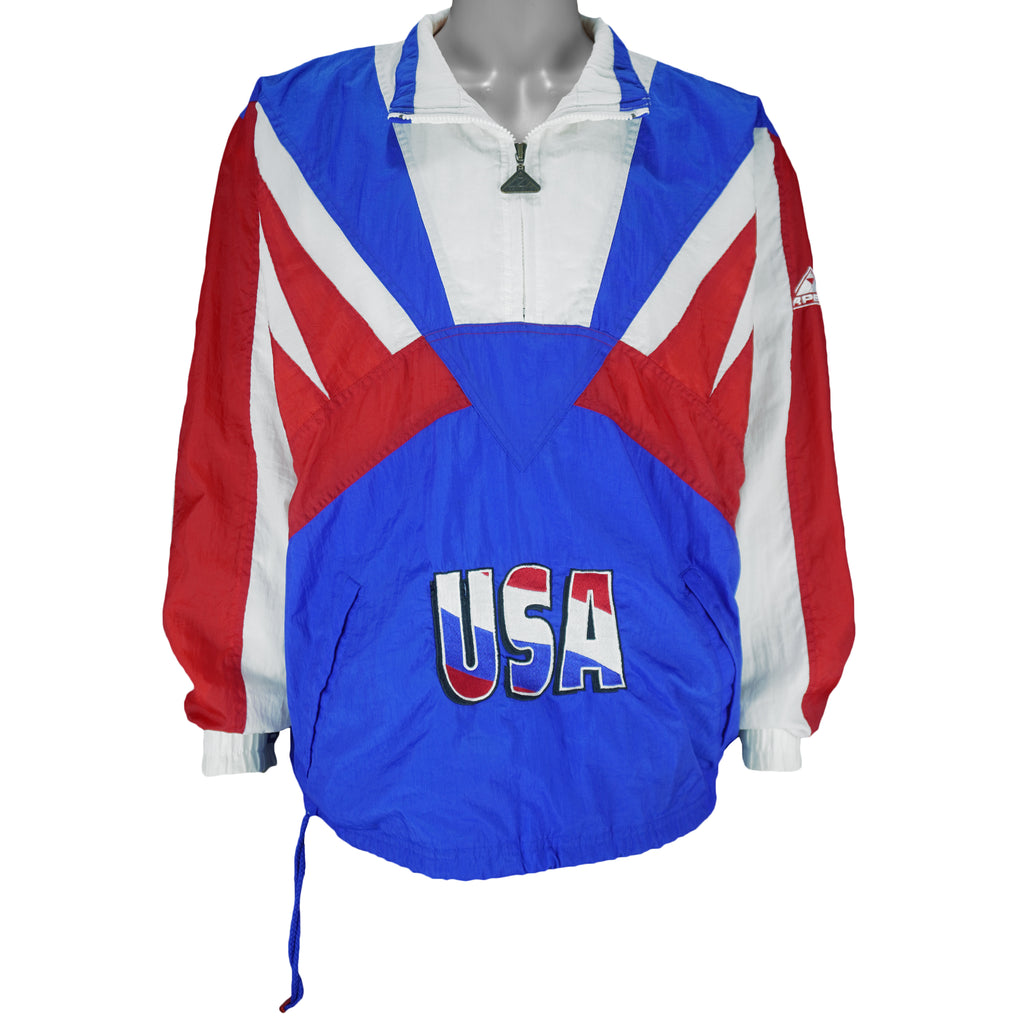 Vintage (Apex One) - Team USA Windbreaker 1990s Large