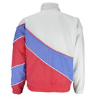 Reebok - Pink & Purple Colorblock Windbreaker 1990s Medium