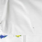 Reebok - White Funky Abstract Colorway Jacket 1990s Medium vintage retro