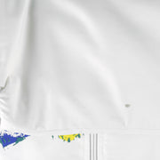 Reebok - White Funky Abstract Colorway Jacket 1990s Medium vintage retro