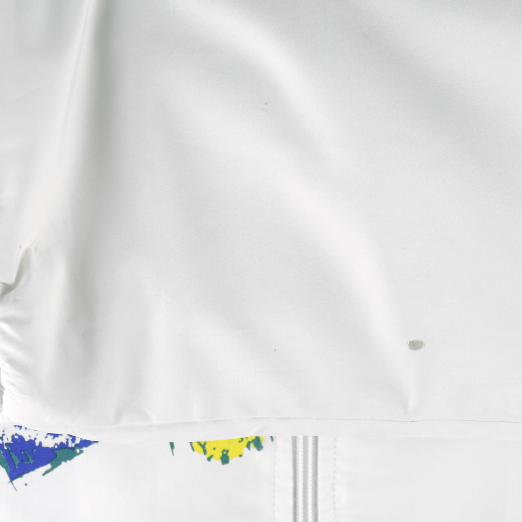Reebok - White Funky Abstract Colorway Jacket 1990s Medium vintage retro