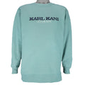 Karl Kani - Embroidered Spell-Out Crew Neck Sweatshirt 1990s X-Large