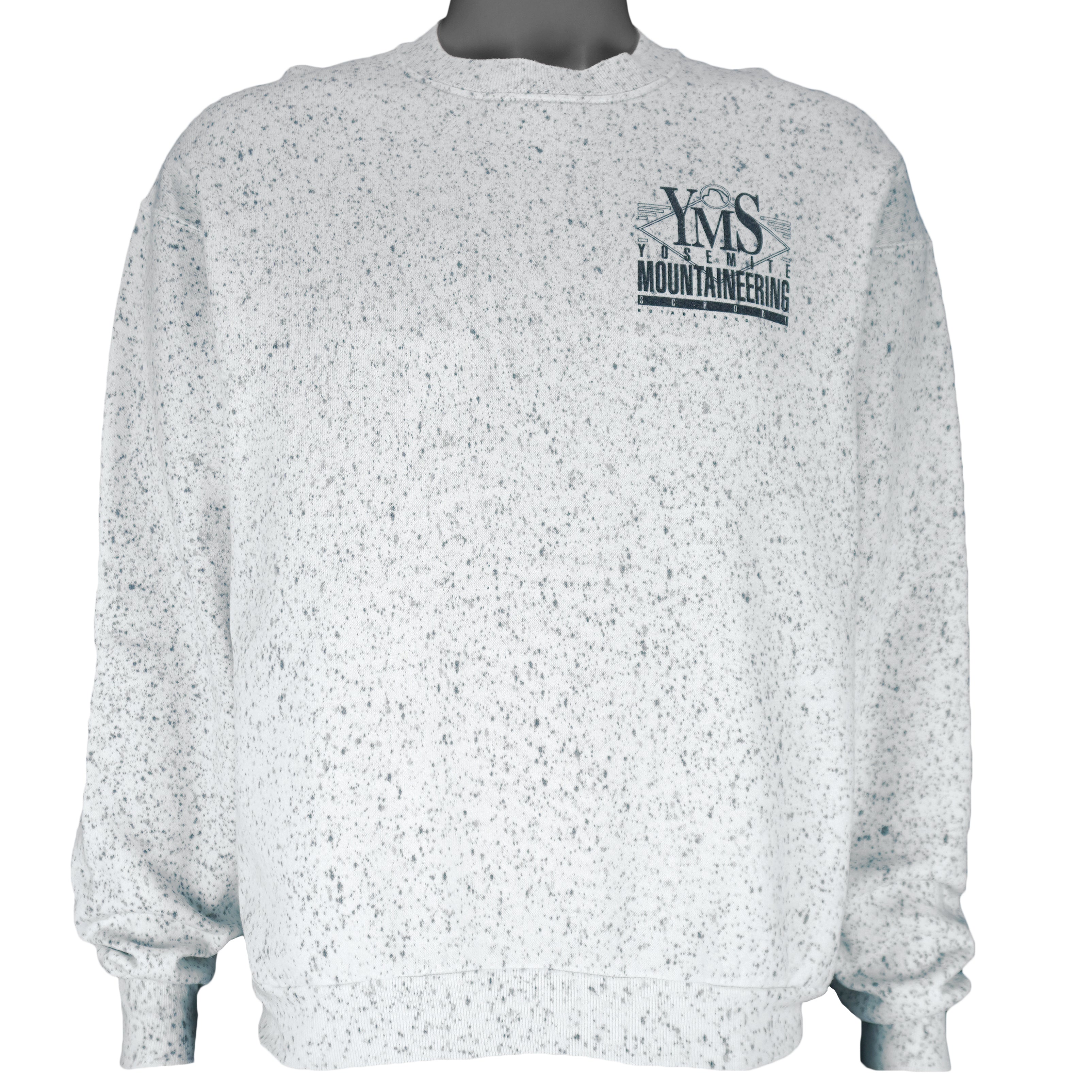 Vintage - Yosemite Just Climb It Crew Neck Sweatshirt 1990s X-Large