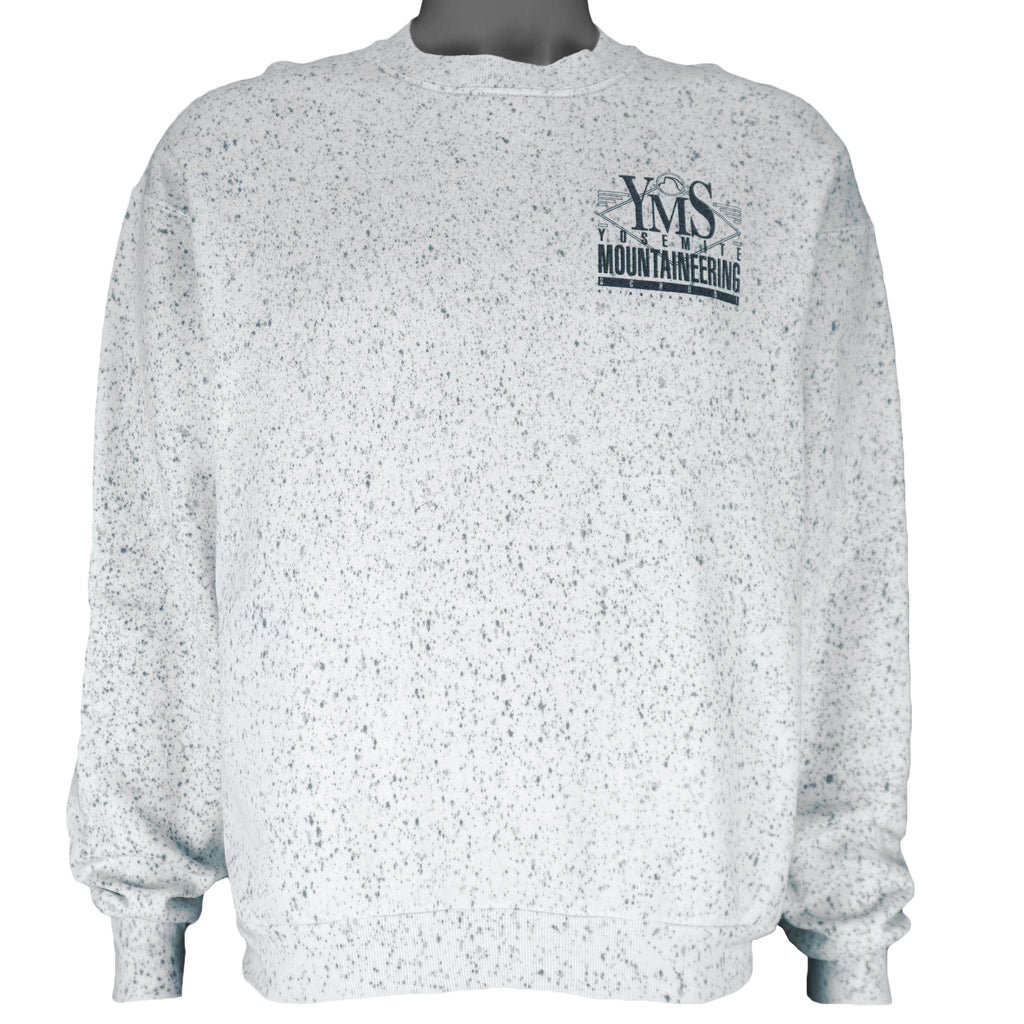 Vintage - Yosemite Just Climb It Crew Neck Sweatshirt 1990s X-Large