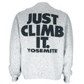 Vintage - Yosemite Just Climb It Crew Neck Sweatshirt 1990s X-Large