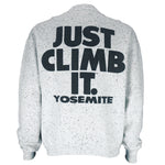 Vintage - Yosemite Just Climb It Crew Neck Sweatshirt 1990s Large