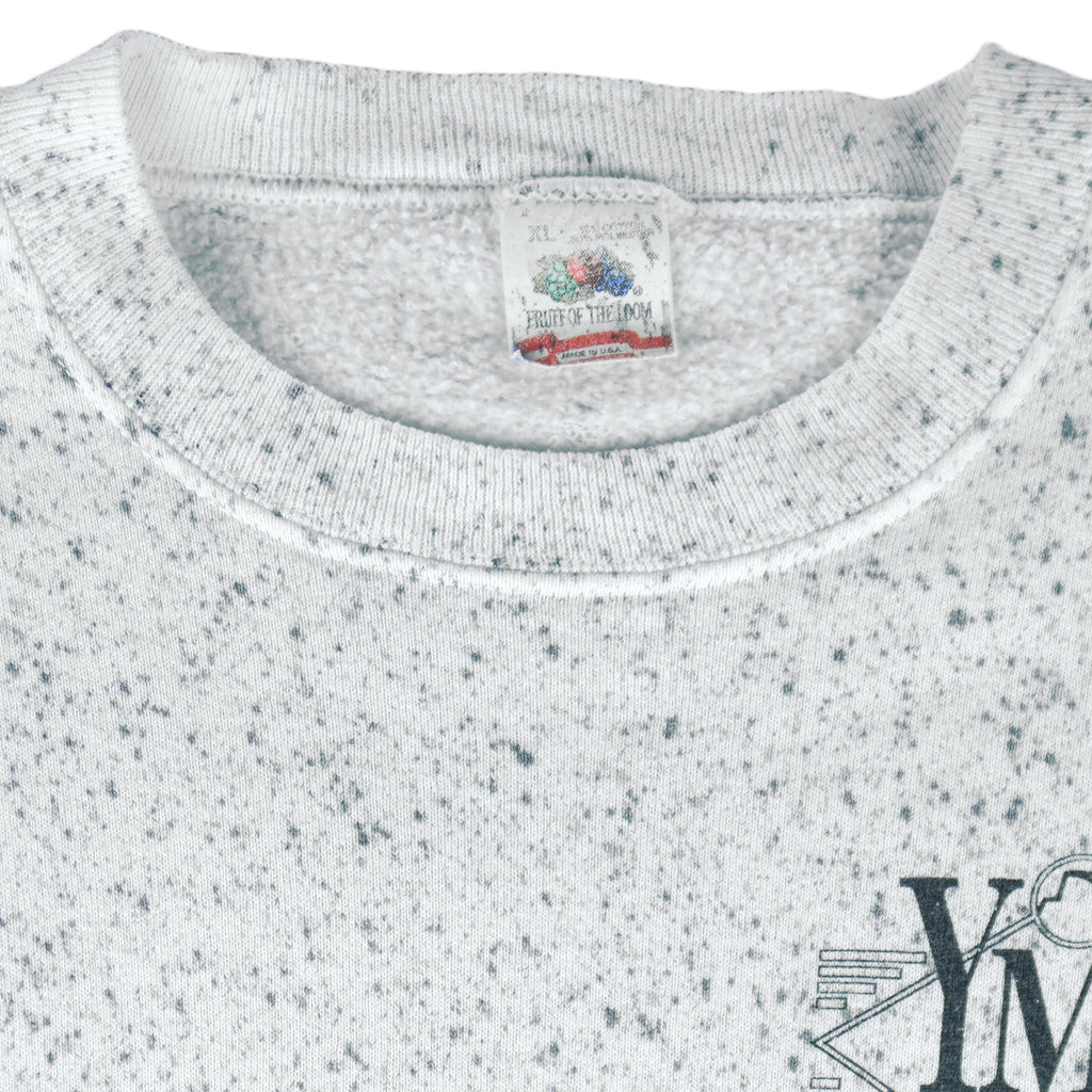 Vintage - Yosemite Just Climb It Crew Neck Sweatshirt 1990s X-Large