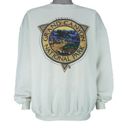Vintage (Tultex) - Grand Canyon Crew Neck Sweatshirt 1990s X-Large