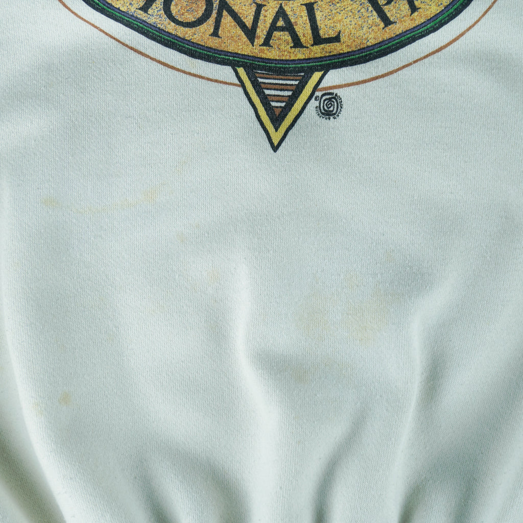Vintage (Tultex) - Grand Canyon Crew Neck Sweatshirt 1990s X-Large