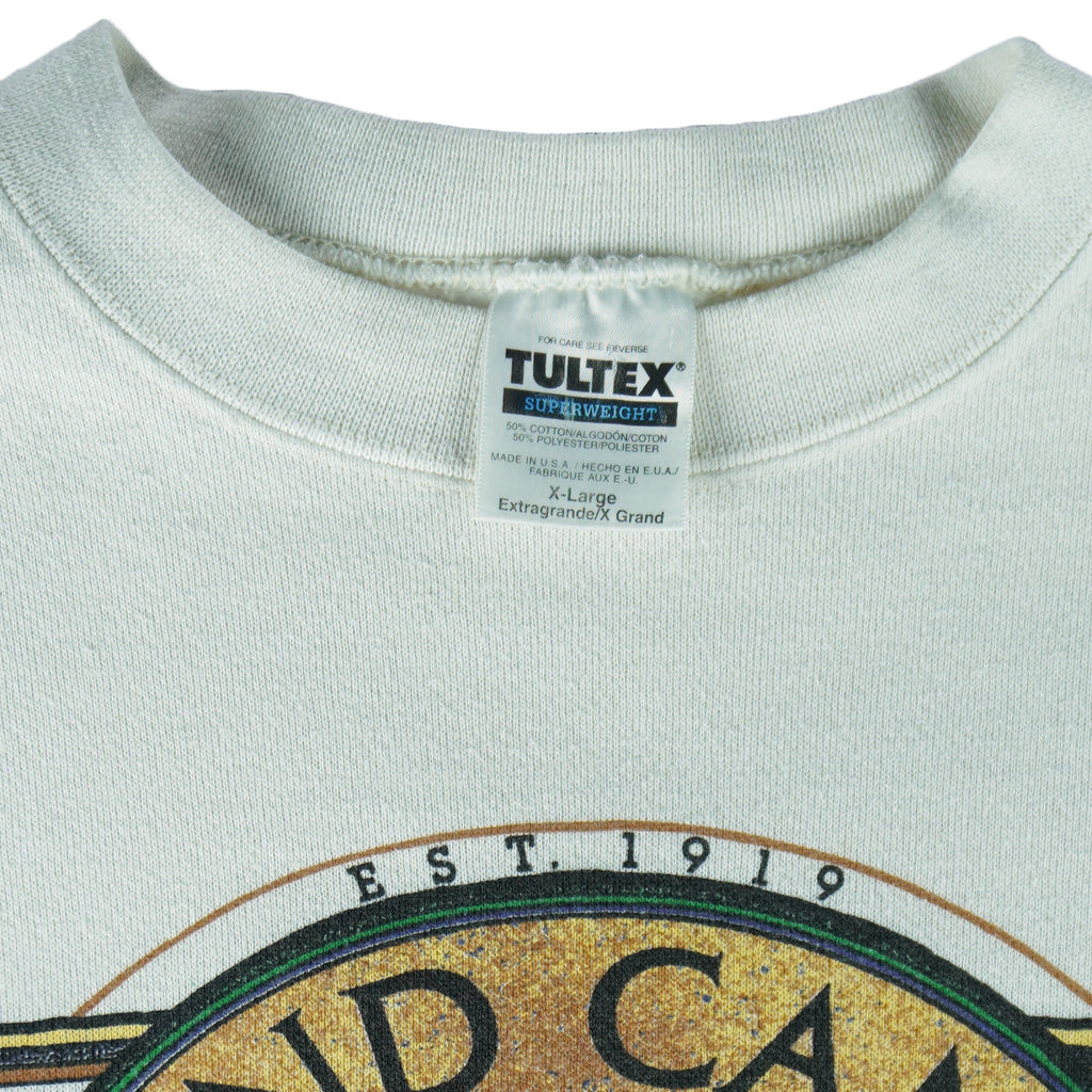 Vintage (Tultex) - Grand Canyon Crew Neck Sweatshirt 1990s X-Large