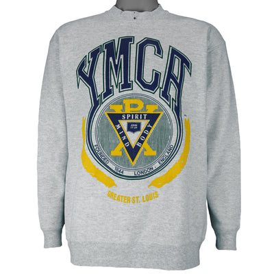 Vintage (Oneita) - YMCA Spirit, Mind & Body Greater St. Louis Sweatshirt 1990s Large